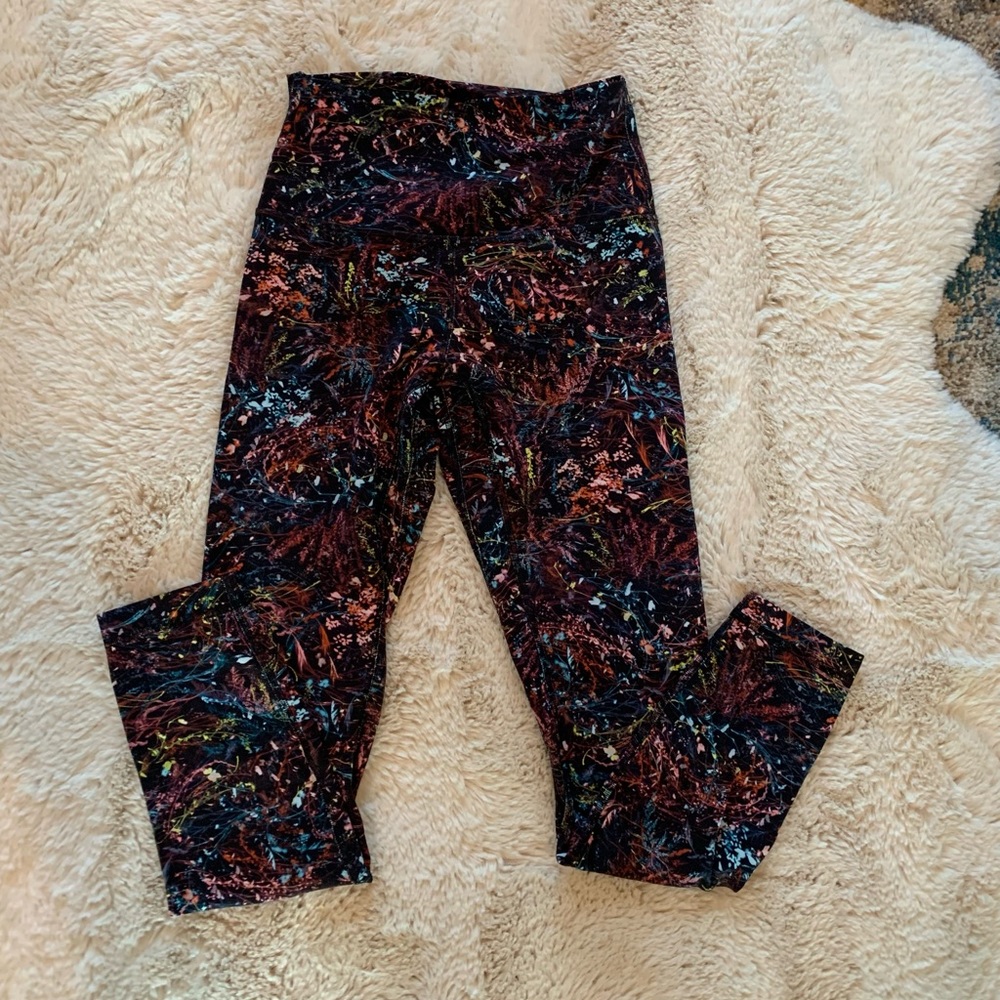 Lululemon align legging- 25in foliage color